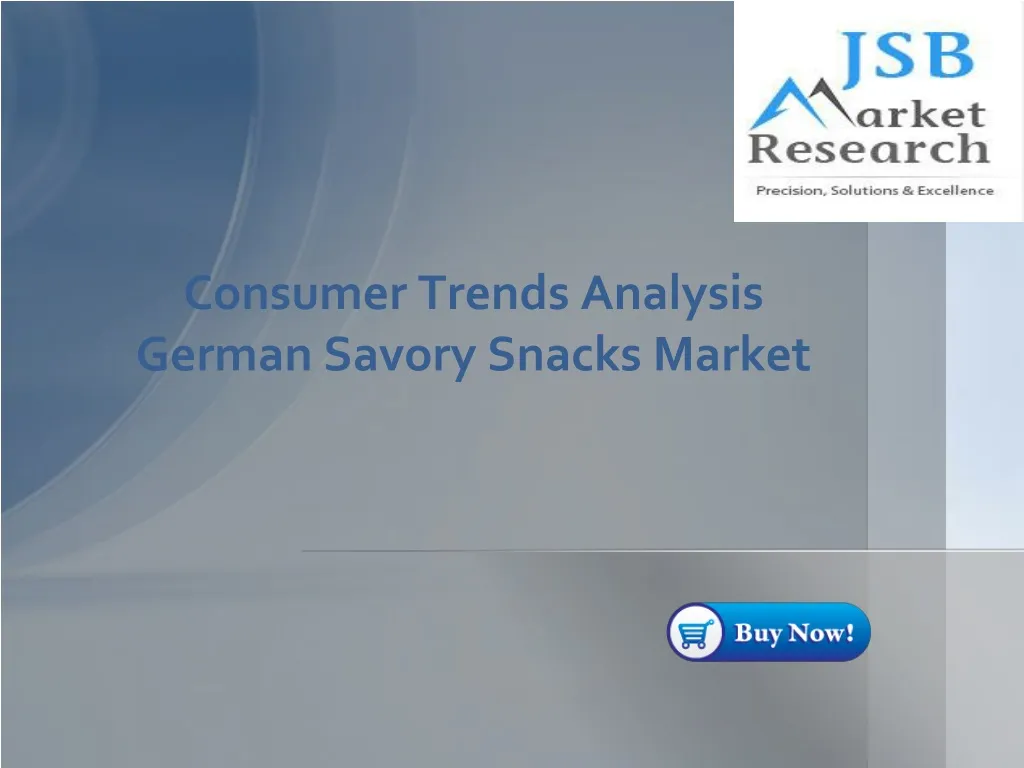 consumer trends analysis german savory snacks market