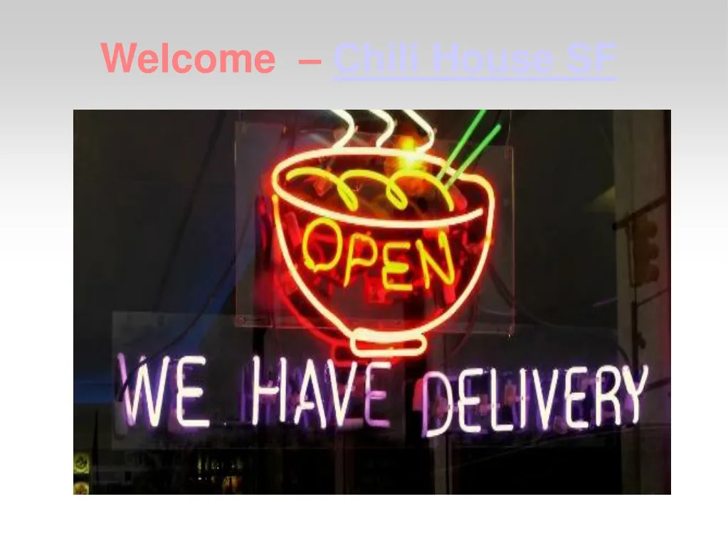 welcome chili house sf
