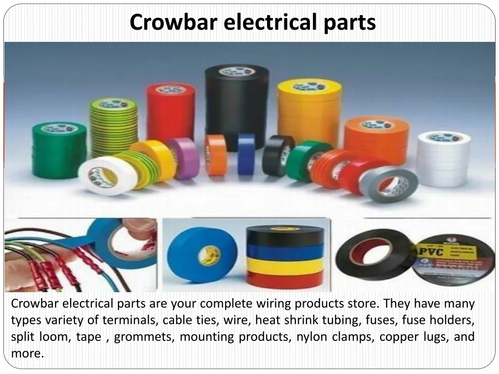 crowbar electrical parts