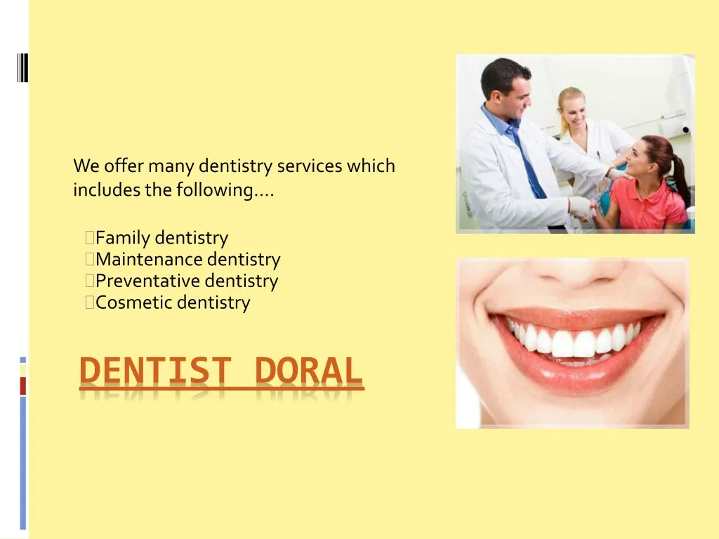 family dentistry maintenance dentistry preventative dentistry cosmetic dentistry