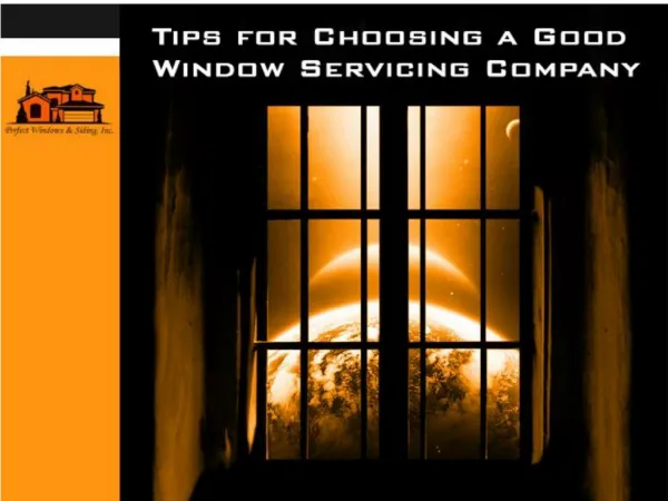 choosing a good company for window installation in Chicago