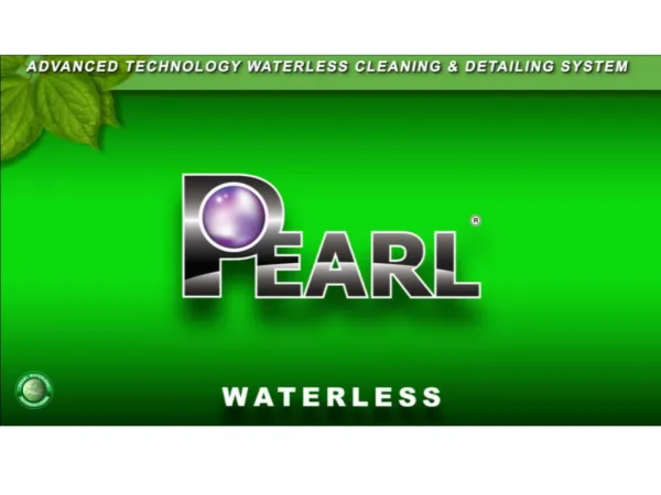 Pearl Waterless Car Wash Cars and Yacht