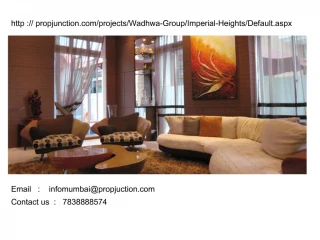 Wadhwa Group Imperial Heights Mumbai @ 7838888574 - slide 1