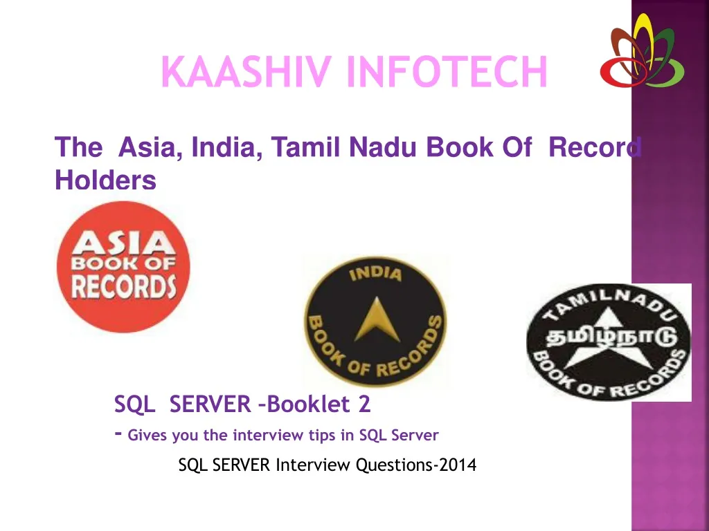 kaashiv infotech the asia india tamil nadu book