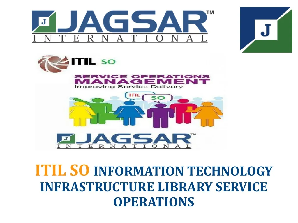 itil so information technology infrastructure library service operations