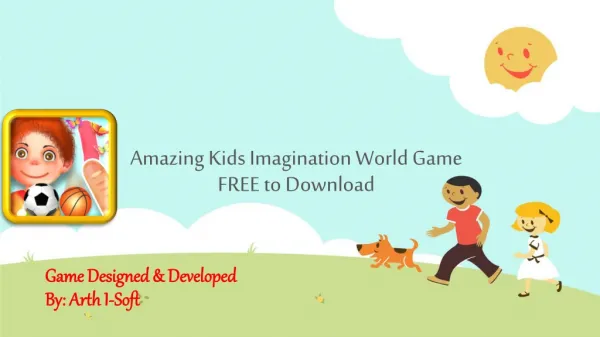 Amazing Kids Imagination World Game FREE to Download