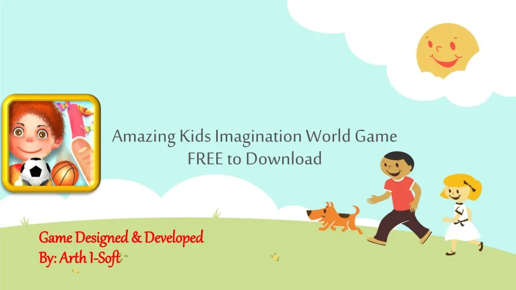 amazing kids imagination world game free