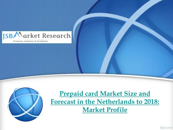 Prepaid card Market Size and Forecast in the Netherlands to