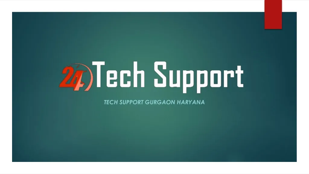 tech support gurgaon haryana