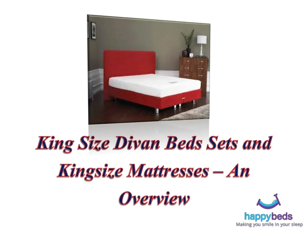 king size divan beds sets and kingsize mattresses an overview