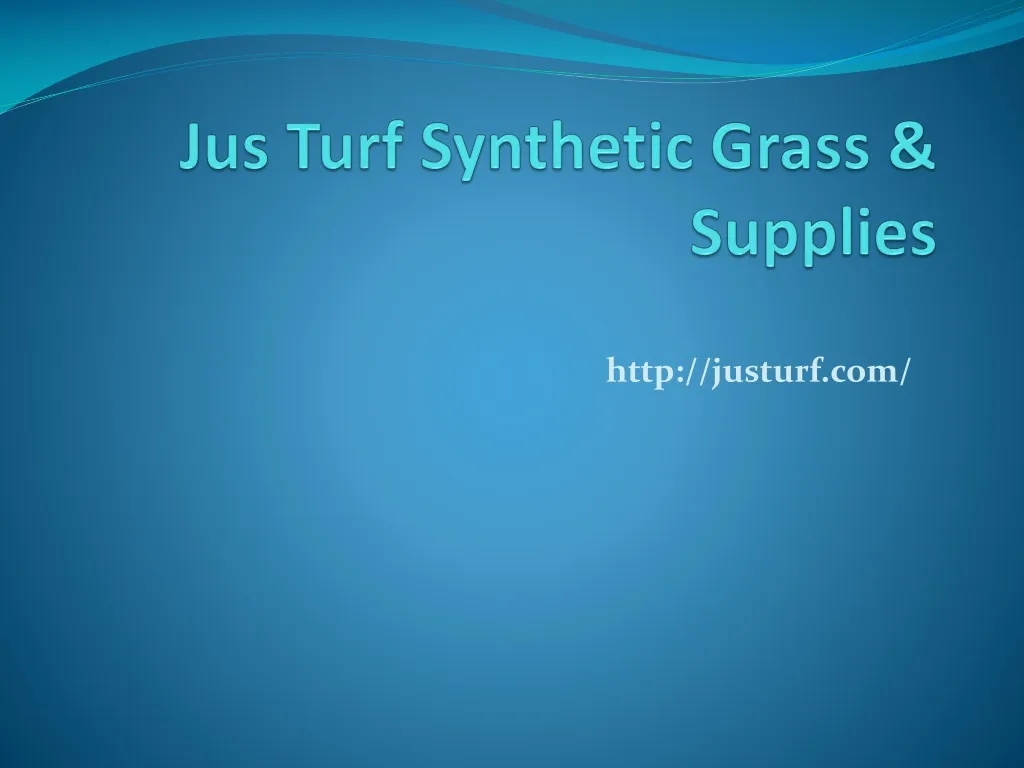 jus turf synthetic grass supplies