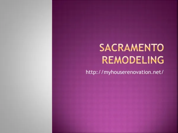 Sacramento Remodeling - Window Replacement | Concrete