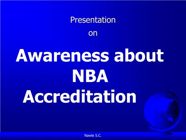 NBA Awareness