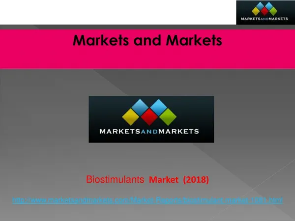 Biostimulants Market by Active Ingredients