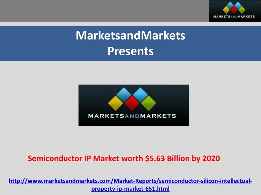 marketsandmarkets presents