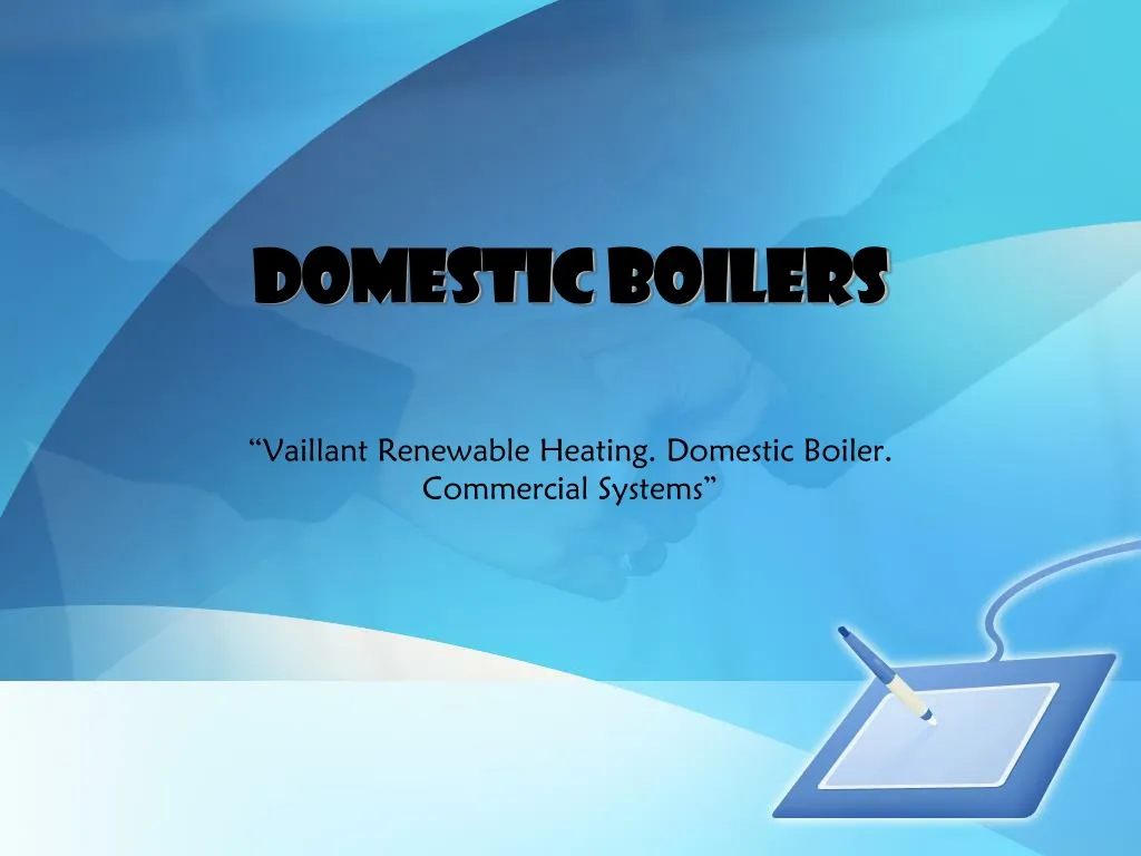 domestic boilers