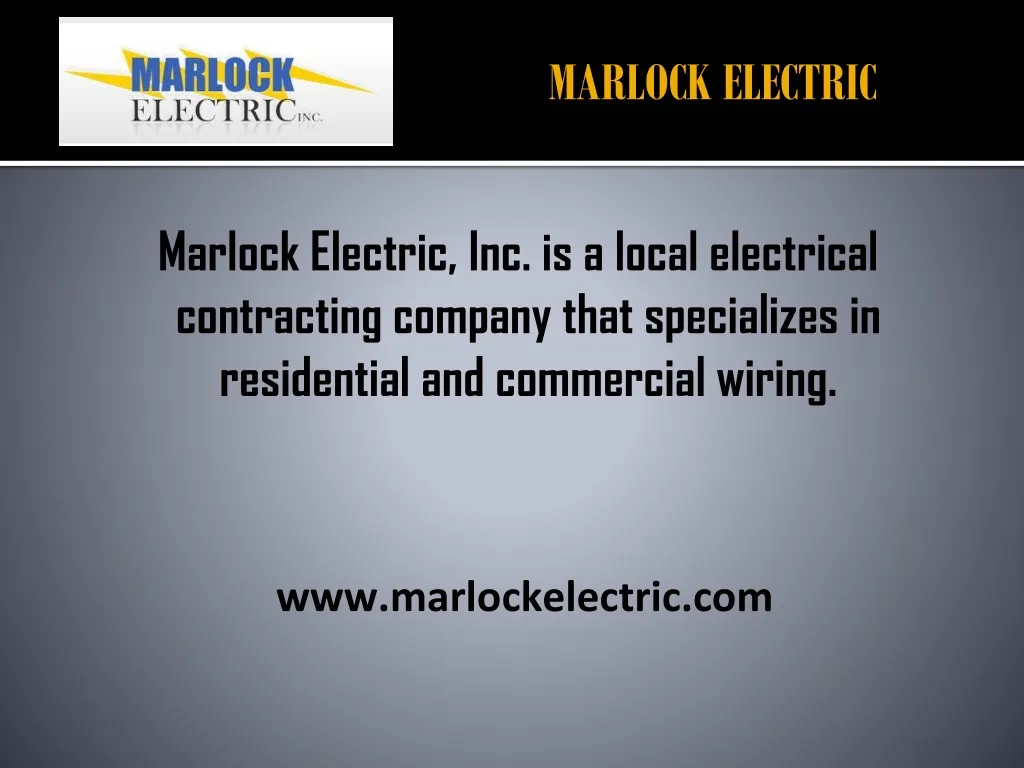 marlock electric