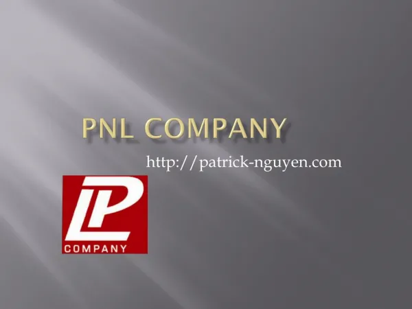 PnL Company | Income Tax Preparation