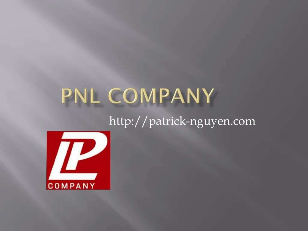 pnl company