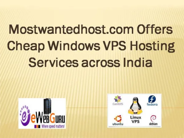 Windows VPS India | Windows VPS Hosting