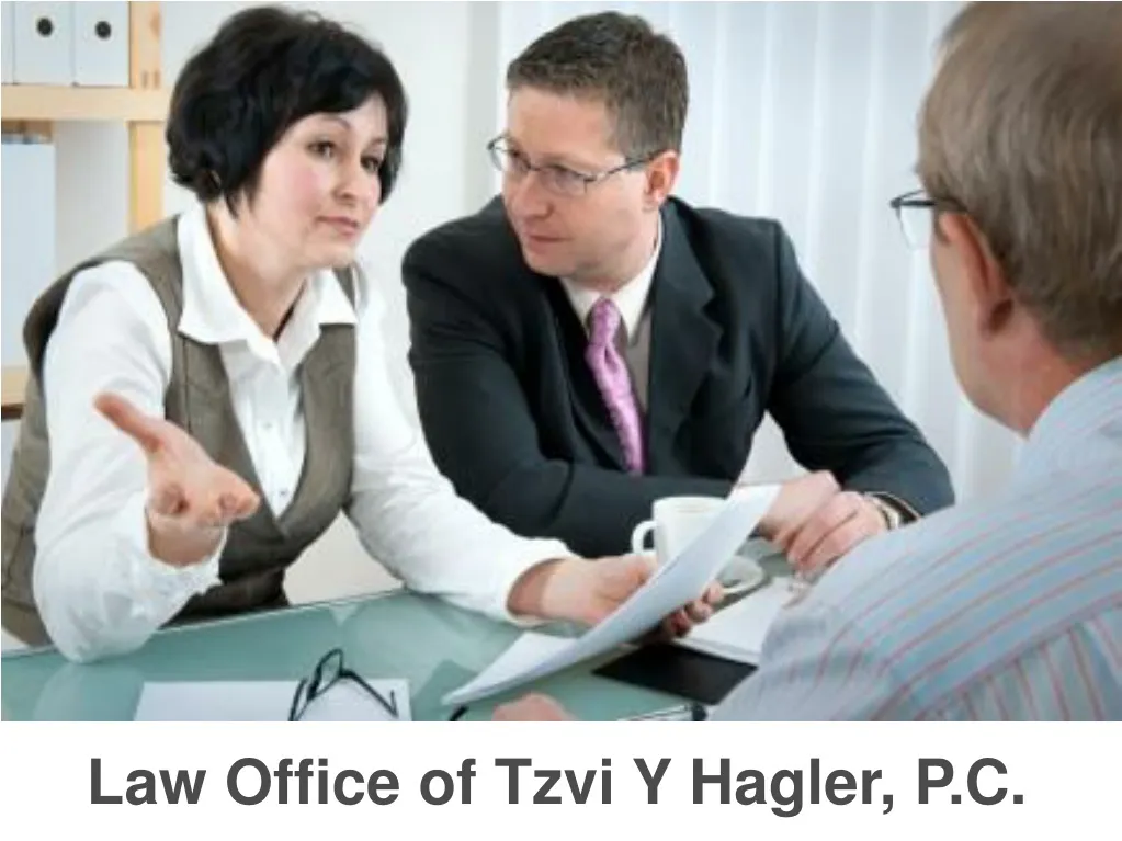 law office of tzvi y hagler p c
