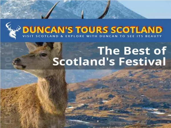 The Best of Scotland's Festival