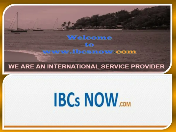 Worldwide Incorporation Services