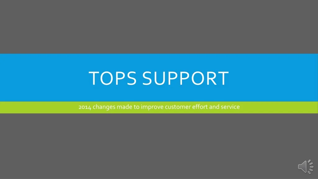 tops support