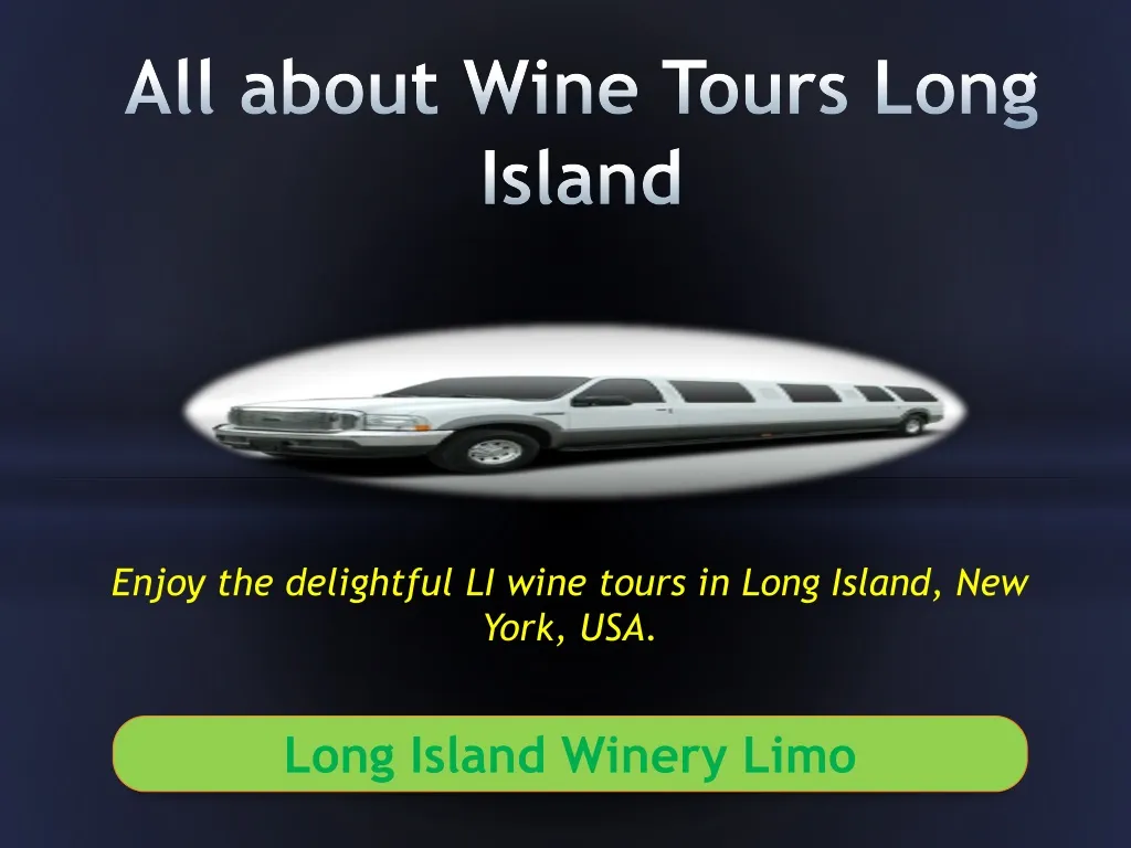 all about wine tours long island