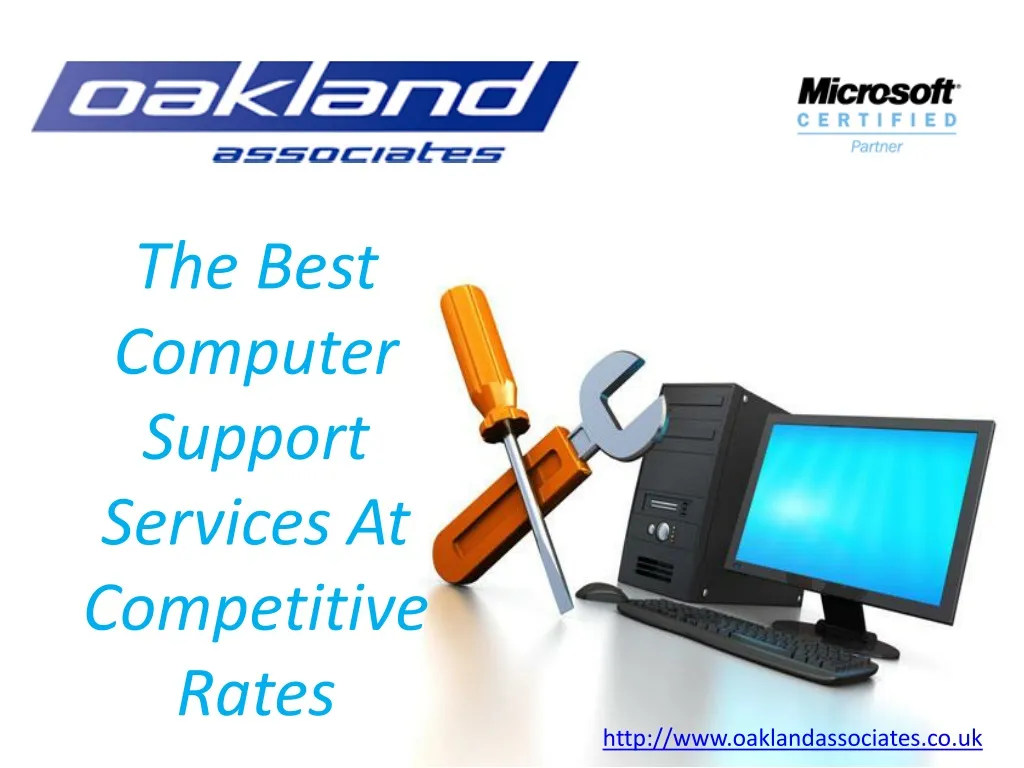 the best computer support services at competitive rates