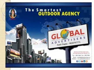 Billboards Campaign For Advertising - Global Advertiser - slide 1