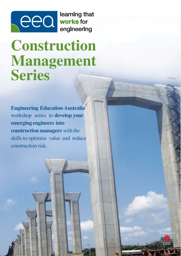 Construction Management Series