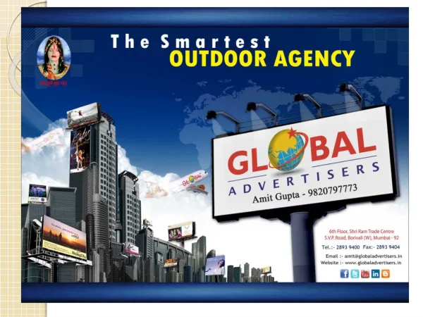 India's Best Outdoor Advertising for Billboards - Global Adv