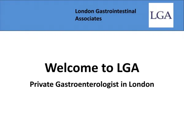 Gastroenterologist in London
