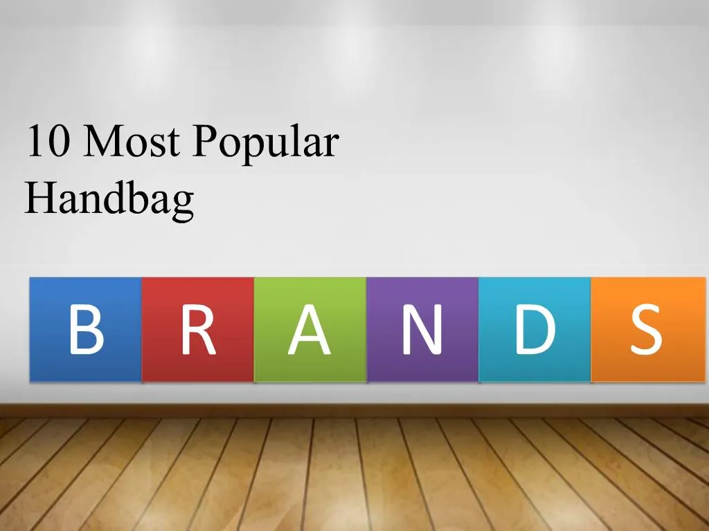10 Best Handbag Brands in India (2024)