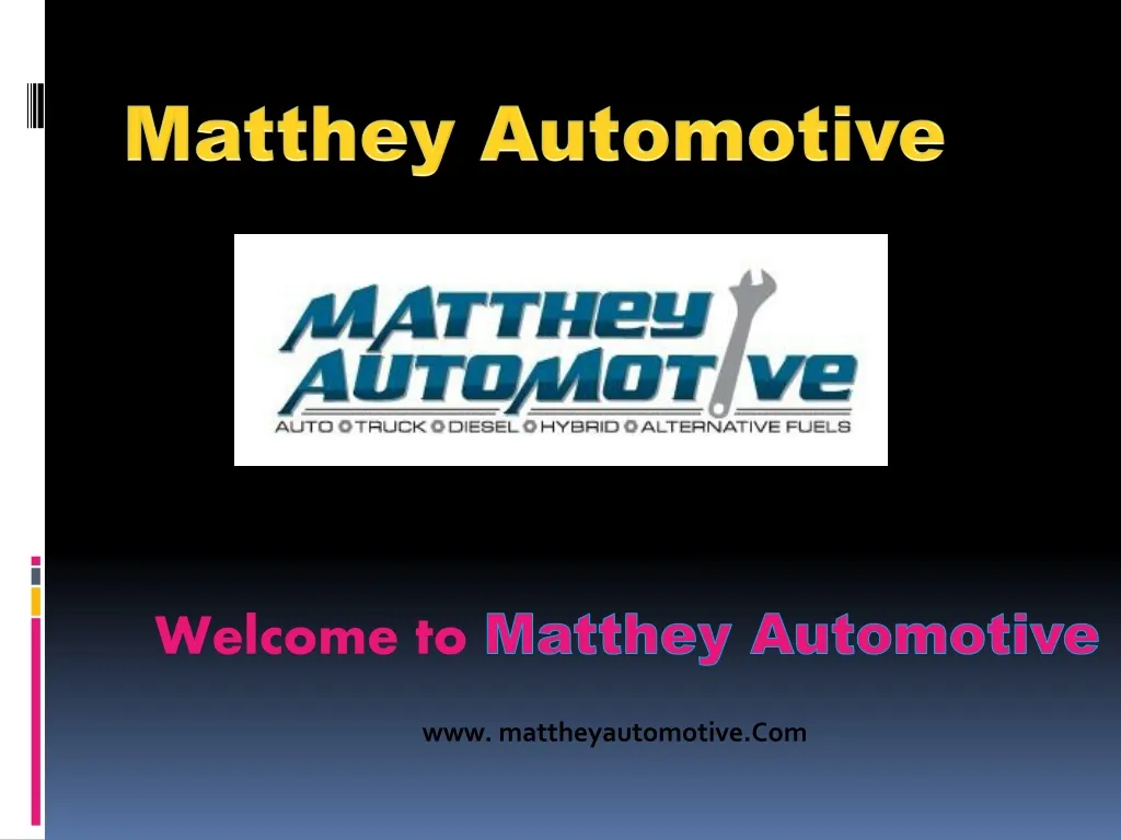 matthey automotive