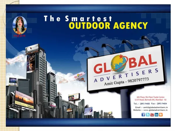 Railway Media For Branding - Global Advertisers