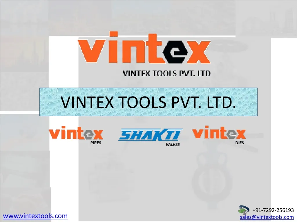 vintex tools pvt ltd
