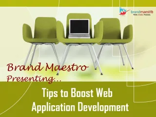 Effective Tips to Boost Web Application Development - slide 1