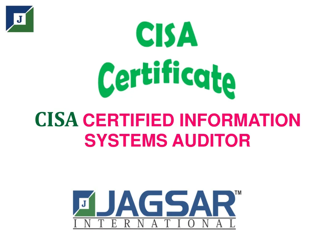 cisa certified information systems auditor
