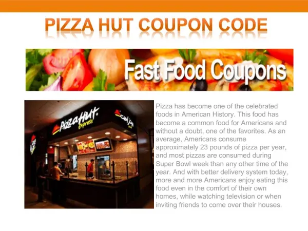 pizza Hut Prices