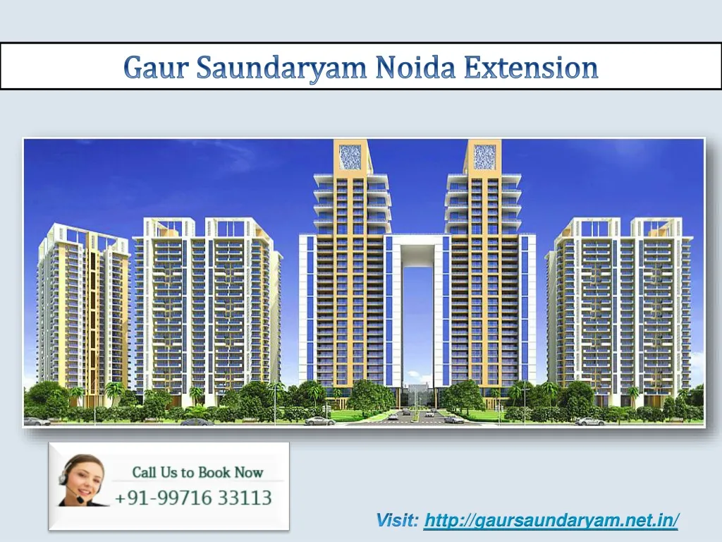 gaur saundaryam noida extension