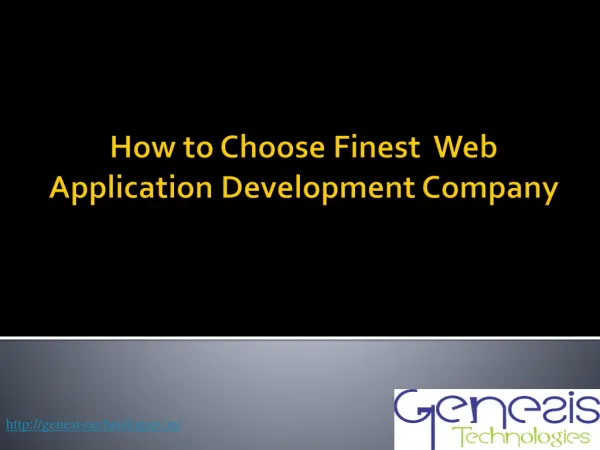 how to choose finest web development company