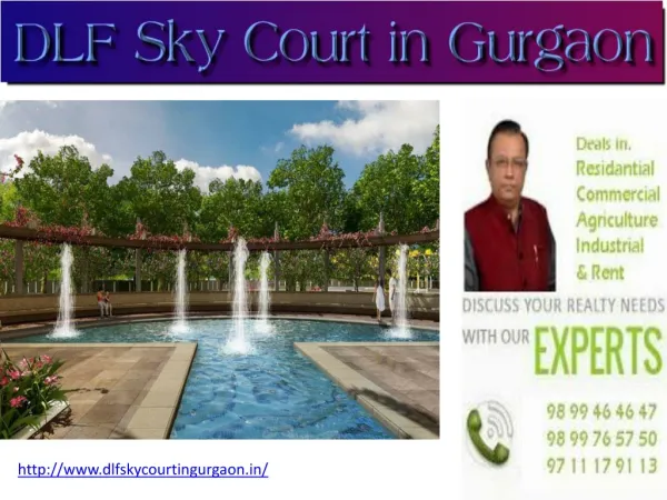 DLF Sky Court in Gurgaon