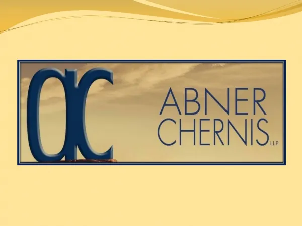 Marijuana Attorney Abner Chernis