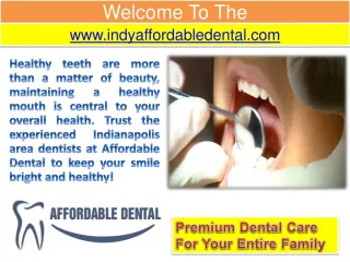 Cosmetic Dentist - Pediatric Dentist - Kids Dentist
