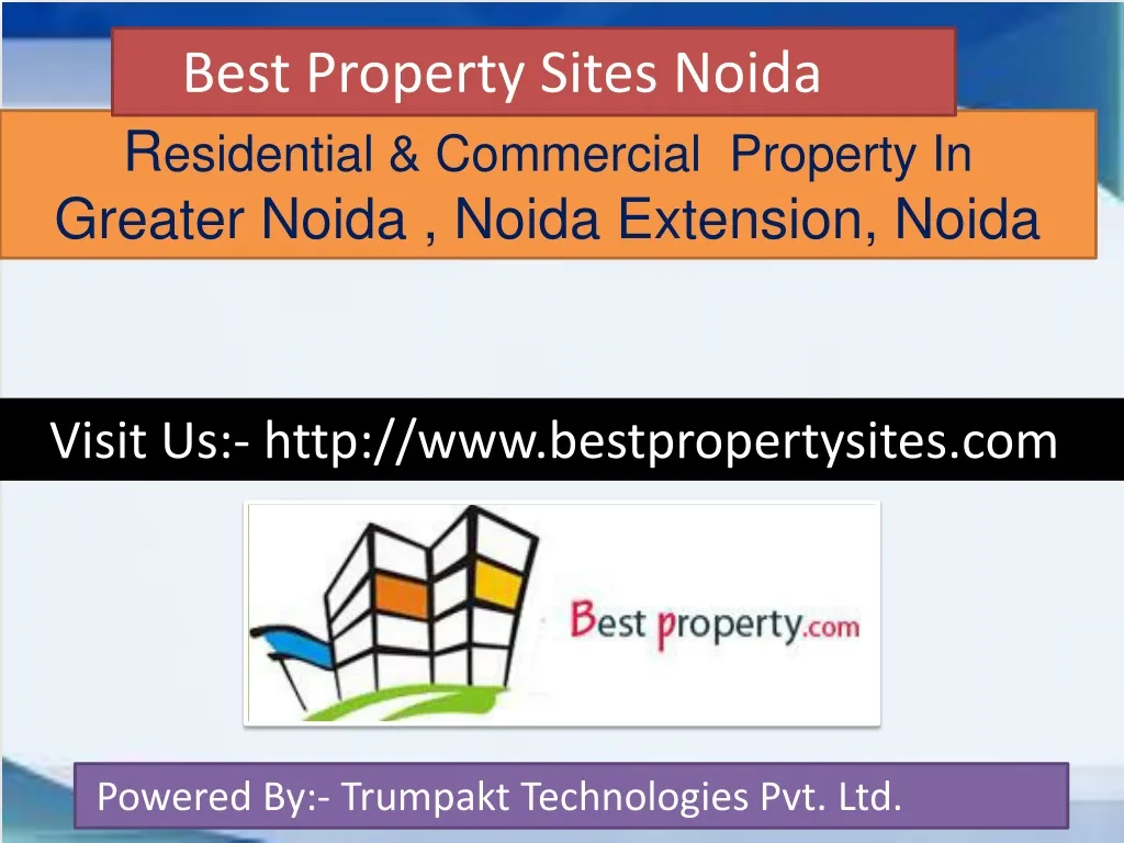 best property sites noida