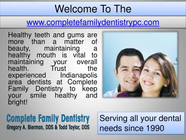 Dental Implants In Indianapolis - Dentist In Mooresville