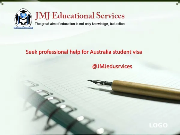 Seek professional help for Australia student visa