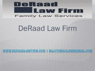 How to Choose Lawyer for Child Custody - slide 1